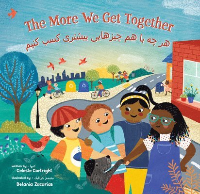 Celeste Cortright - The More We Get Together (Bilingual Dari & English), Häftad