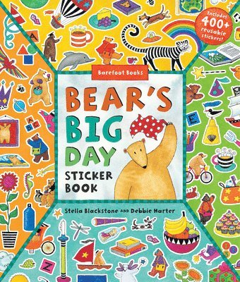 Bear's Big Day Sticker Book 1