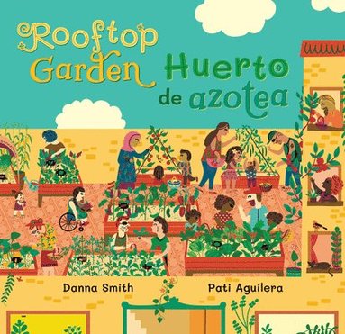 bokomslag Rooftop Garden (Bilingual Spanish & English)