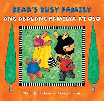 Bear's Busy Family (Bilingual Tagalog & English) 1