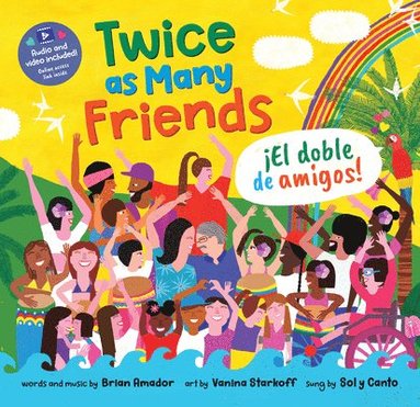 bokomslag Twice as Many Friends / El doble de amigos