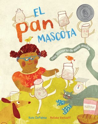 bokomslag El Pan Mascota: Una Historia de Masa Madre