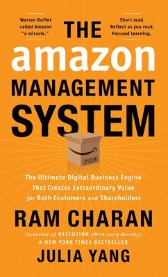 Ram Charan, Julia Yang, Charan Ram, Yang Julia - Amazon Management System, Inbunden