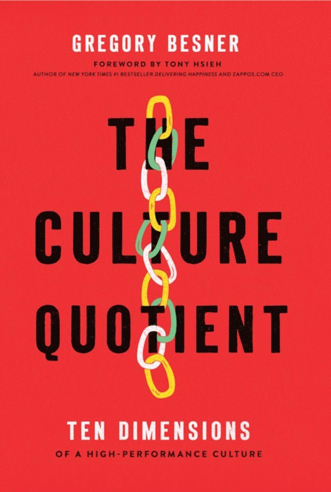 Greg Besner - Culture Quotient, Inbunden