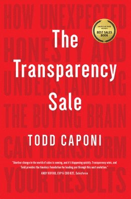 bokomslag Transparency Sale
