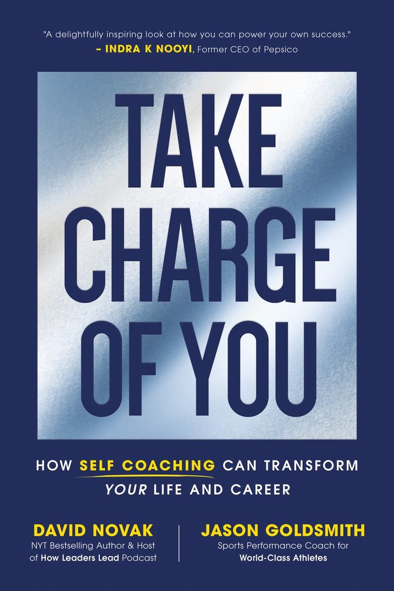 David Novak, Jason Goldsmith, Novak David, Goldsmith Jason - Take Charge of You, Inbunden