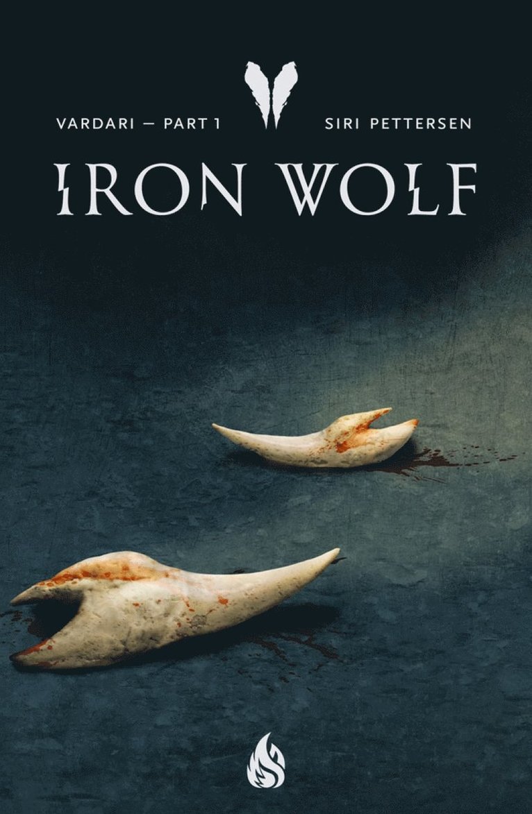 Siri Pettersen - Iron Wolf, Inbunden