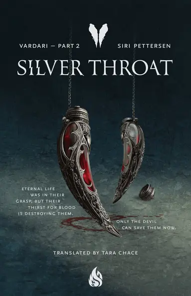 Siri Pettersen - Silver Throat, Inbunden