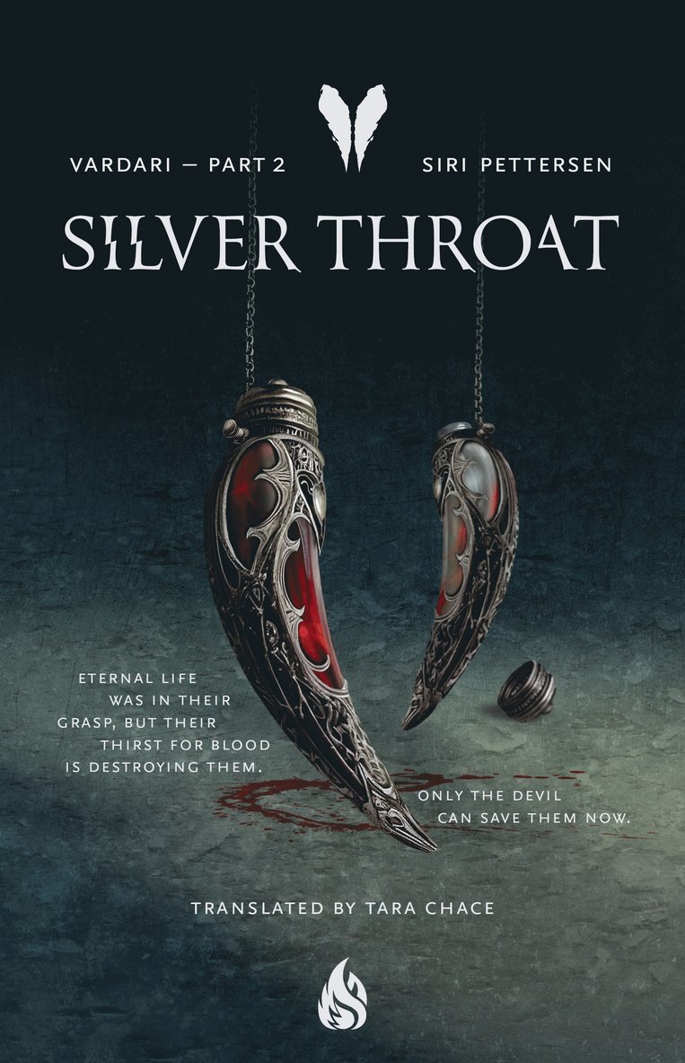 Siri Pettersen, Tara Pettersen, Siri & Chace - Silver Throat, Inbunden