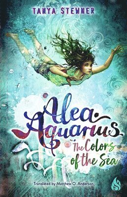 Tanya Stewner, Stewner - Colors of the Sea, Inbunden