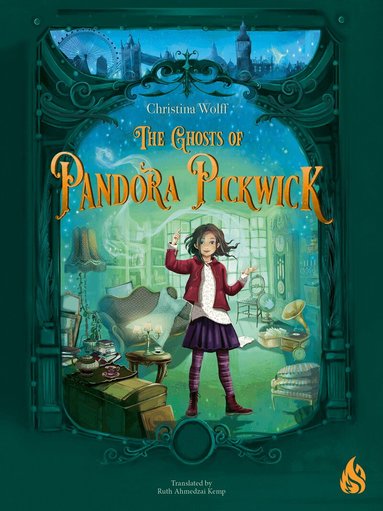 Christina Wolff - Ghosts of Pandora Pickwick, Inbunden