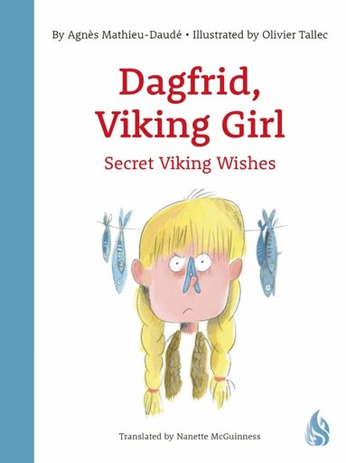 Agnes Mathieu-Daude - Secret Viking Wishes, Häftad