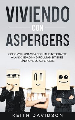 bokomslag Viviendo con Aspergers