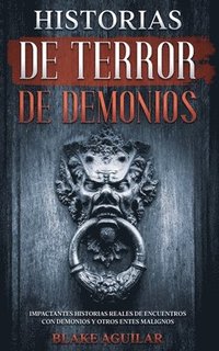 bokomslag Historias de Terror de Demonios