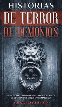 bokomslag Historias de Terror de Demonios