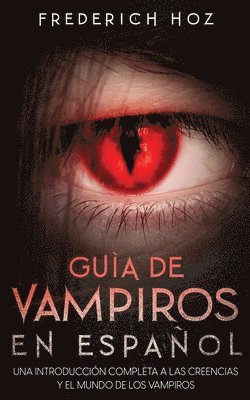 bokomslag Guía de Vampiros en Español