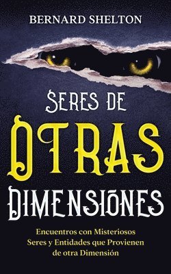 bokomslag Seres de Otras Dimensiones