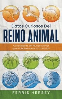 bokomslag Datos Curiosos del Reino Animal