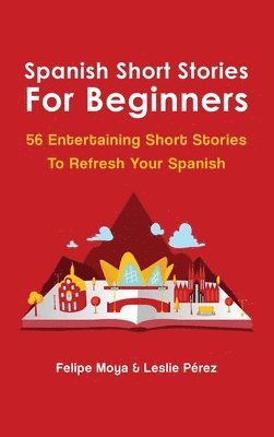 bokomslag Spanish Short Stories For Beginners