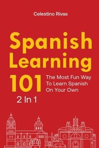 bokomslag Spanish Learning 101 2 In 1