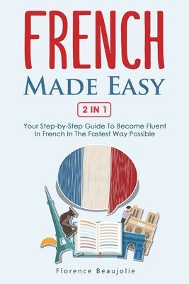 bokomslag French Made Easy 2 In 1