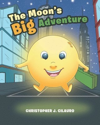 bokomslag Moon's Big Adventure