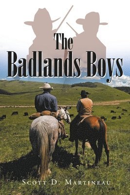 bokomslag The Badlands Boys