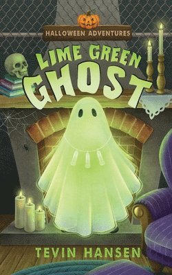 Tevin Hansen - Lime Green Ghost, Häftad