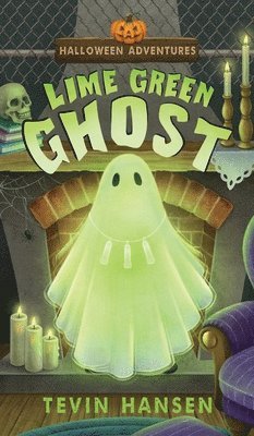 Tevin Hansen - Lime Green Ghost, Inbunden
