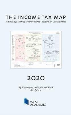 Income Tax Map, A Bird's-Eye View of Federal Income Taxation for Law Students, 2020