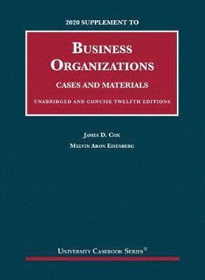 2020 Supplement to Business Organizations, Cases and Materials, Unabridged and Concise 1