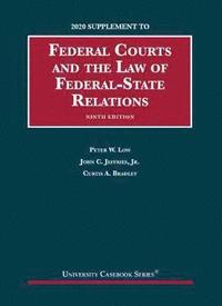 bokomslag Federal Courts and the Law of Federal-State Relations, 2020 Supplement