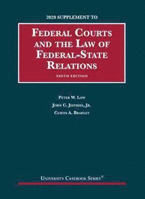 Federal Courts and the Law of Federal-State Relations, 2020 Supplement 1
