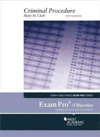bokomslag Exam Pro on Criminal Procedure (Objective)