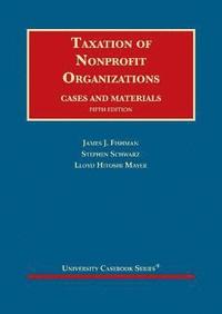 bokomslag Taxation of Nonprofit Organizations