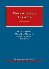 bokomslag Federal Income Taxation