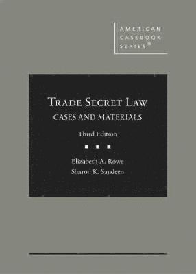 Trade Secret Law