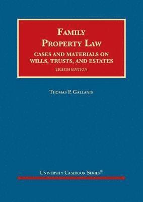 bokomslag Family Property Law
