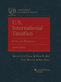 bokomslag U.S. International Taxation