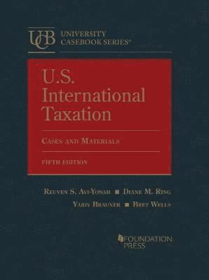 bokomslag U.S. International Taxation