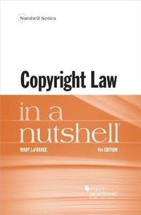 bokomslag Copyright Law in a Nutshell