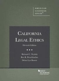 bokomslag California Legal Ethics
