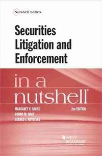 bokomslag Securities Litigation and Enforcement in a Nutshell