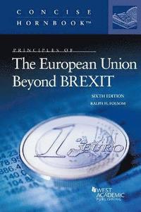 bokomslag Principles of The European Union Beyond BREXIT
