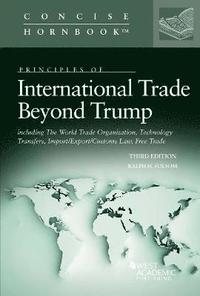 bokomslag Principles of International Trade, Beyond Trump