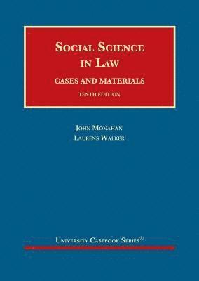bokomslag Social Science in Law