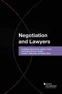 bokomslag Negotiation and Lawyers