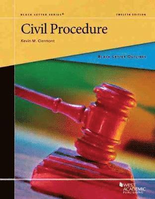 bokomslag Black Letter Outline on Civil Procedure