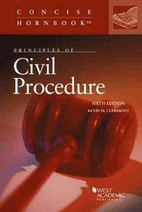 bokomslag Principles of Civil Procedure