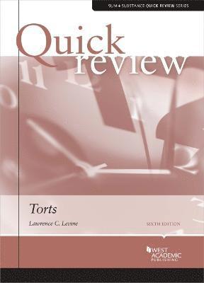Quick Review of Torts